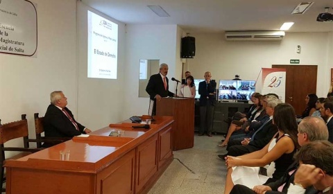 La Escuela de la Magistratura de Salta inicia su ciclo académico 2017