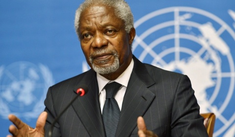 La ONU lamenta profundamente la muerte del Kofi Annan