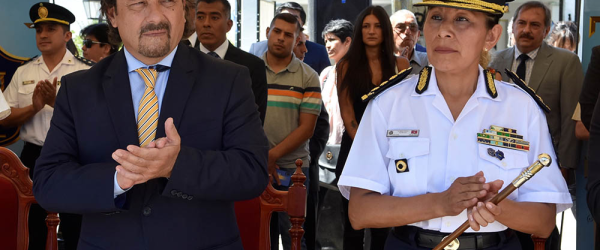 Asume su cargo la nueva jefa de la Policía de Salta