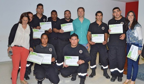 Cuarenta y ocho podadores reciben sus diplomas oficiales en Salta