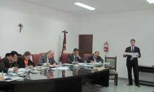 Puntaje del concurso para Juez de Garantías del Distrito Judicial del Centro