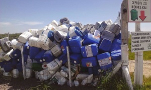 El gobierno de Salta creará tres nuevos centros de almacenamiento de envases fitosanitarios