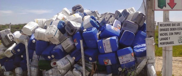 El gobierno de Salta creará tres nuevos centros de almacenamiento de envases fitosanitarios