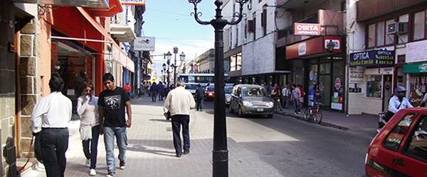 Comienzan hoy las obras de 'semipeatonalización' en calle Balcarce