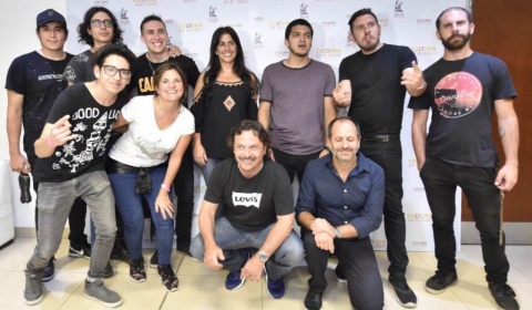 Sáenz asiste al show de la Bersuit en el Centro Cívico Municipal de Salta