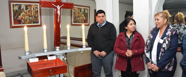 Una empresa privada dona a la Municipalidad de Salta 'una capilla ardiente'
