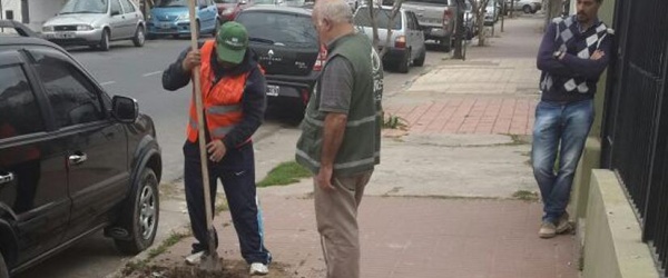 La Policía de Salta se suma a la campaña municipal #Arbolate