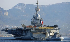 Francia suma el portaaviones 'Charles de Gaulle' para luchar contra los yihadistas en Irak