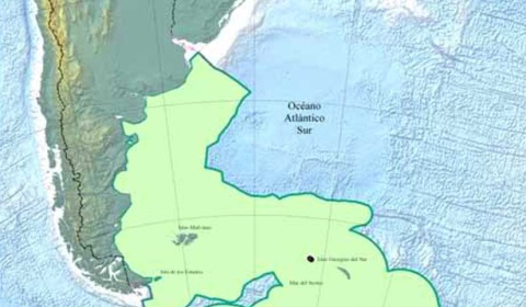 Argentina suma territorio por un fallo de la ONU
