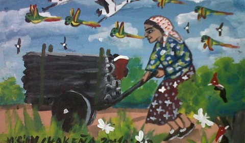 Exposición de arte 'Los wichis pintan su mundo' en el Museo Casa Arias Rengel