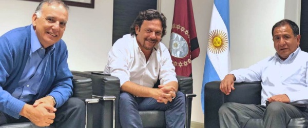 Gustavo Sáenz refuerza su conexión con el radicalismo de Salta