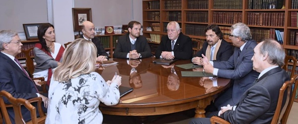 La Escuela de la Magistratura y la Municipalidad de Salta acuerdan sus ‘objetivos normativos’