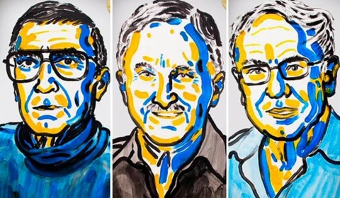 Tomas Lindahl, Paul Modrich y Aziz Sancar, Nobel de Química por su estudio sobre la reparación del ADN