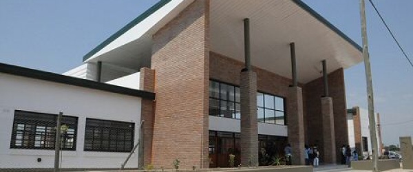 En construcción el nuevo edificio para el colegio secundario de El Potrero