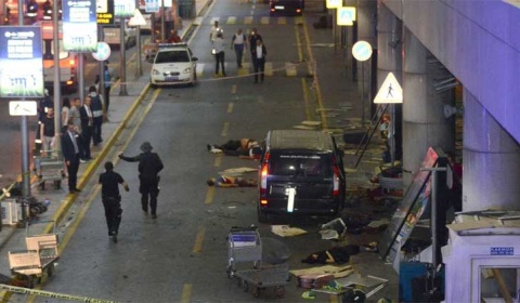 Aumenta a 39 el número de muertos en el atentado al aeropuerto de Estambul