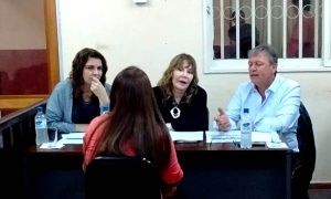 Los saberes infinitos de la jueza Bonari: Ayer tomó examen a psicólogos, hoy a asistentes sociales