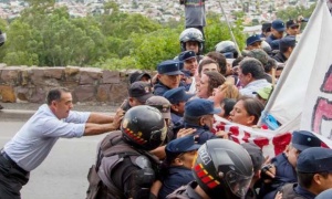 Búsqueda de personas y manifestaciones populares