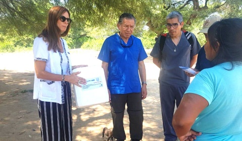 ¿Recambio de bidones o desfile de modelos?