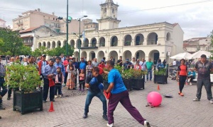 Una forma discutible de promocionar el boxeo amateur en Salta