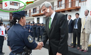 La Central de Policía de Salta, entre las más transparentes del mundo