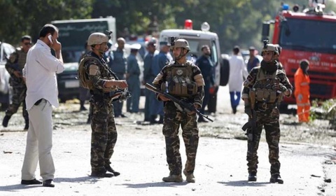 Un atentado suicida deja al menos 26 muertos en Kabul