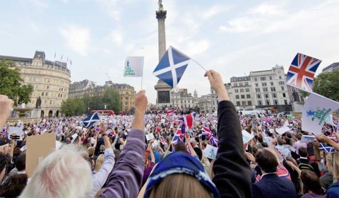 El referéndum por la independencia de Escocia decide hoy la suerte del Reino Unido