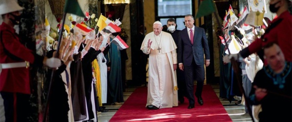 El Papa Francisco visita Iraq con un mensaje de paz, unidad y esperanza