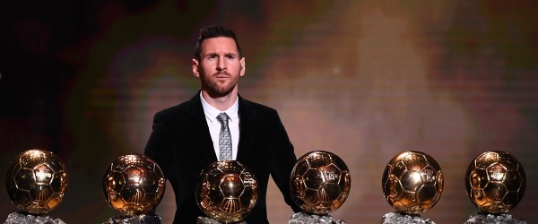 Messi reconquista el Balón de Oro y aventaja a Cristiano Ronaldo