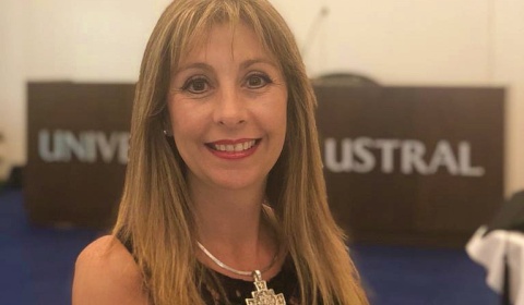 Encuentro con Rosana Castro en el ciclo de conferencias sobre la Abogacía del Estado