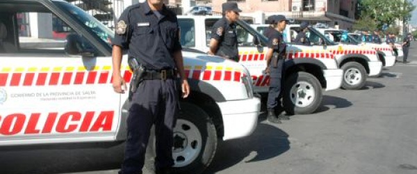 La Policía de Salta incorpora nuevos vehículos
