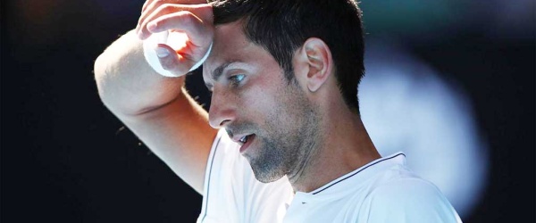 Djokovic da positivo por covid-19