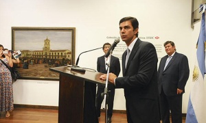 Urtubey visita en Salta la exposición 'Colección de Arte de los Argentinos'
