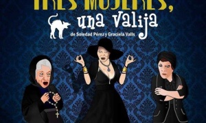 'Tres mujeres, una valija', esta noche en la Fundación Salta