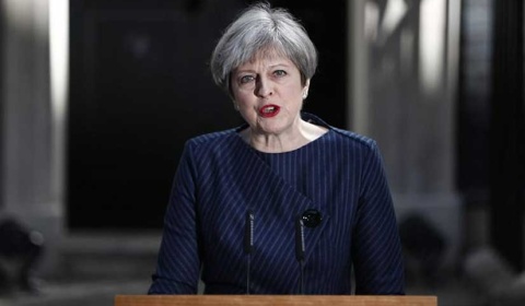 Theresa May anuncia elecciones anticipadas para el 8 de junio