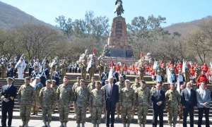 El Ejército celebra en Salta el Día de las Tropas de Montaña