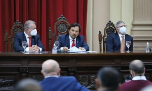 Texto completo del discurso del gobernador Sáenz ante la Asamblea Legislativa
