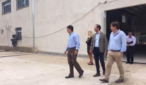Funcionarios provinciales y nacionales supervisan en Salta la construcción del centro SAMEC