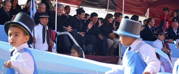 La Provincia de Salta celebra el 204º aniversario de la Revolución de Mayo en Rosario de Lerma
