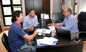 El ministro Camacho se reúne con directivos de la Cámara Salteña de la Construcción