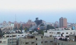 Israel ordena a 100.000 palestinos que abandonen sus casas en Gaza