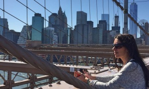 Laura Asaro desafía sus propios límites en Nueva York