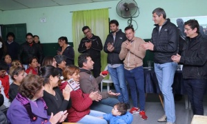 Si Morello y Assennato acompañan a Yarade a un acto de gobierno, es porque se trata de un acto de campaña