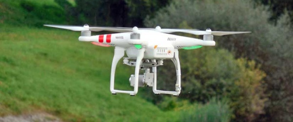Nuevo sistema para detectar incendios forestales con drones