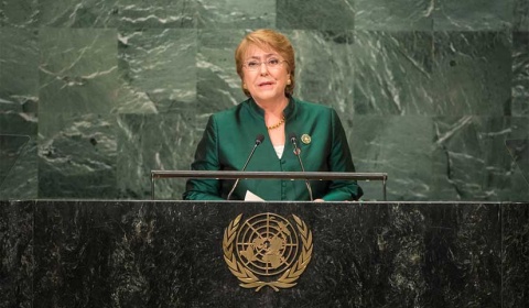 Michelle Bachelet, confirmada como Alta Comisionada para los Derechos Humanos