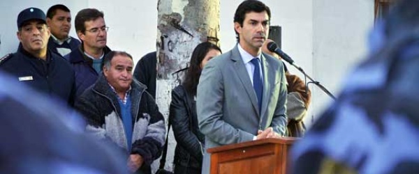 El gobierno de Salta inagura el primer destacamento policial de La Silleta en 74 años