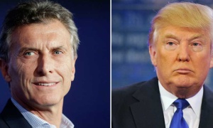 Donald Trump y Mauricio Macri se encontrarán en Washington el 27 de abril