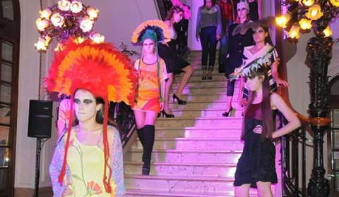 Acto de inauguración de la Semana del Diseño 2014 en Salta