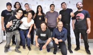 Sáenz asiste al show de la Bersuit en el Centro Cívico Municipal de Salta