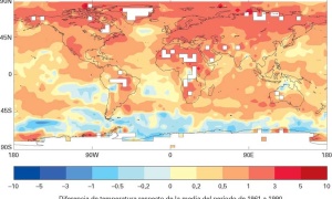 El estado del clima mundial en 2011-2015: cálido y errático