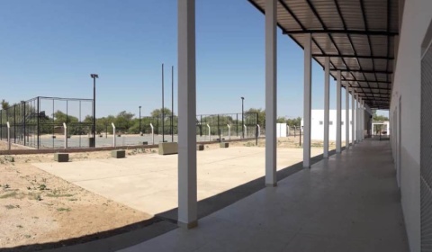 Con dinero del gobierno nacional, el de Salta concluye una obra en Santa Victoria Este